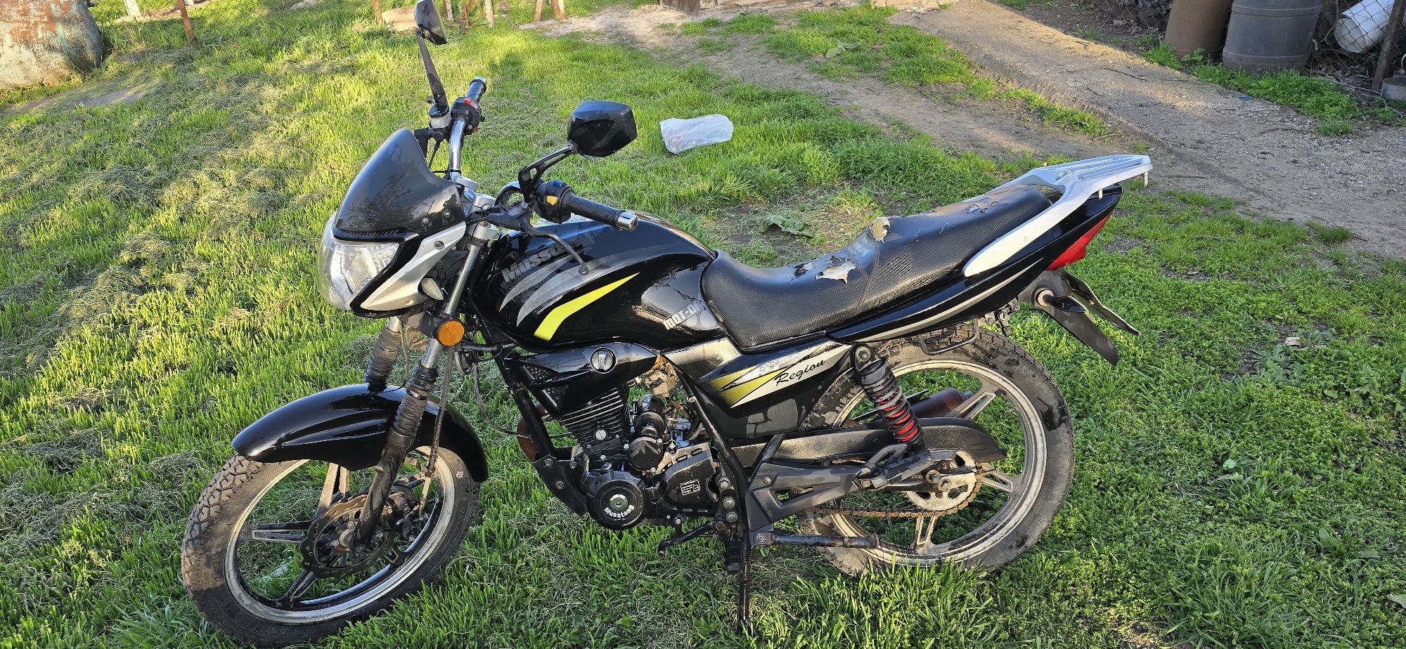 Продам мотоцикл Mustang Region 150