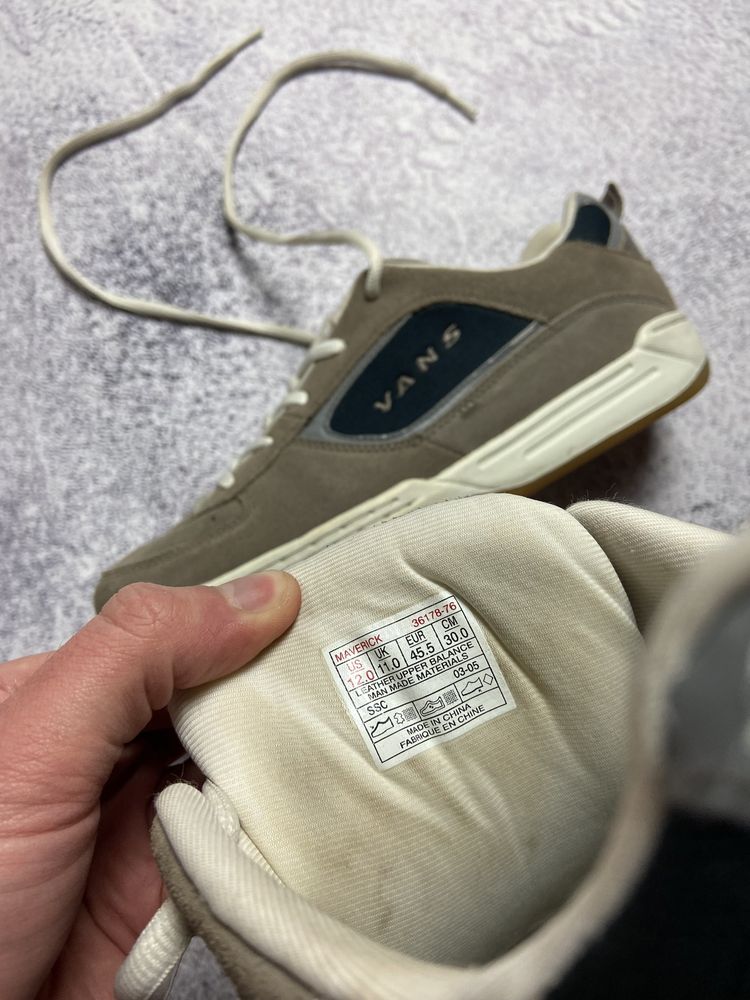 Вінтажні кросівки Vans vintage 46 (30 см)