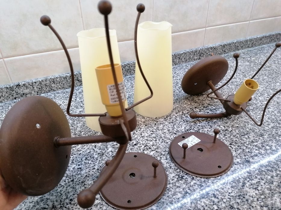 Candeeiros - conjunto