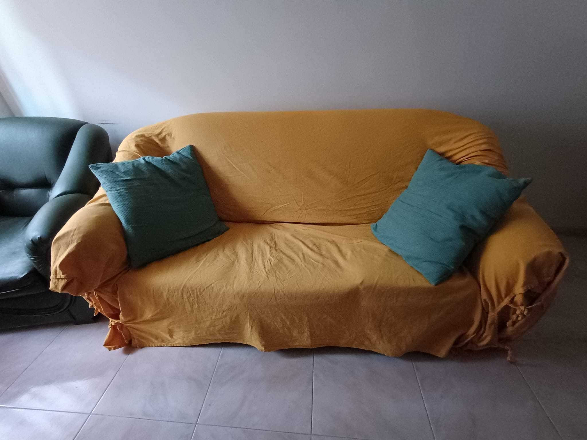 PARA DOAR 3 sofás (com sofá cama)