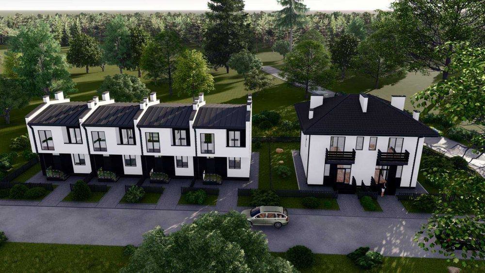 Топ!!! Продаж БЕЗ КОМІСІЇ таунхаусів в Оброшине по вулиці Шашкевича!