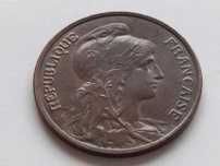 Moneta 5 centymów 1914 r