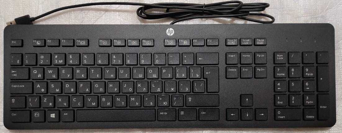 Продам новые клавиатуры USB НР  и  мышки USB DELL, НР