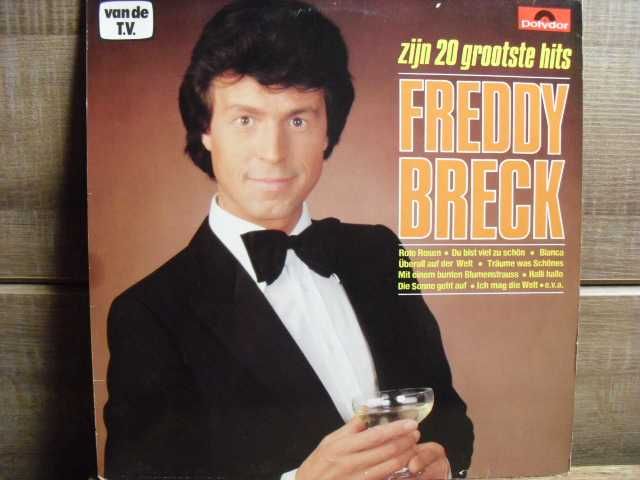 Freddy Breck- płyta winylowa/muzyka niemiecka