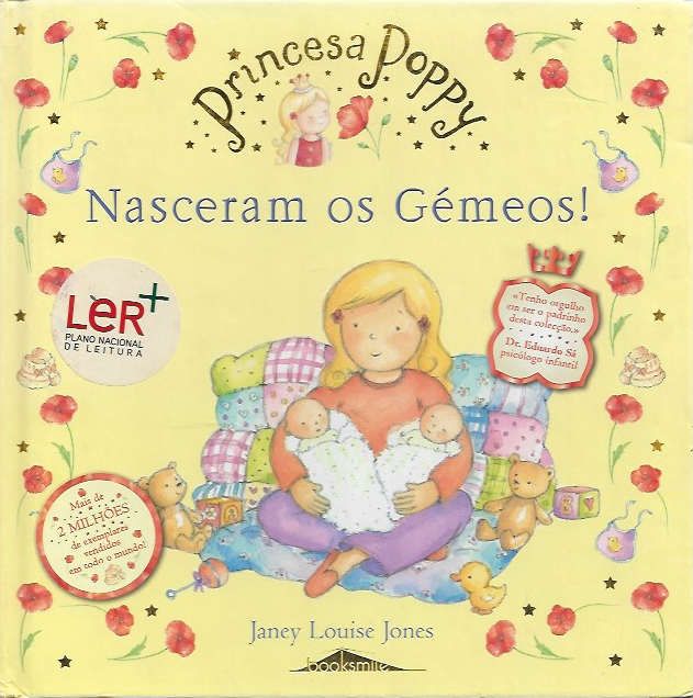 Princesa Poppy – Nasceram os gémeos!_Janey Louise Jones_Booksmile