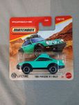Matchbox zestaw dwóch autek Porsche oraz volkswagen