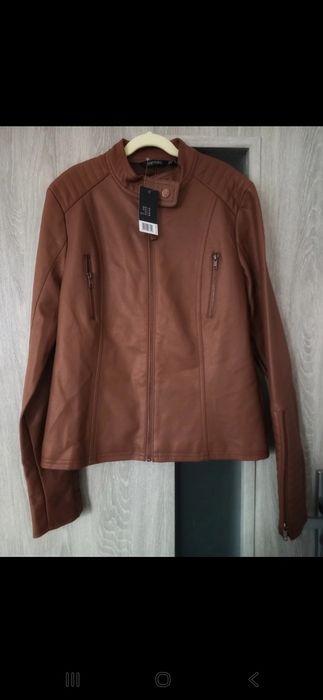 Esmara kurtka biker, ramoneska, skórzana