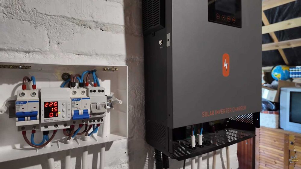 Подключение настройка программирование инверторов аккумуляторов сэс