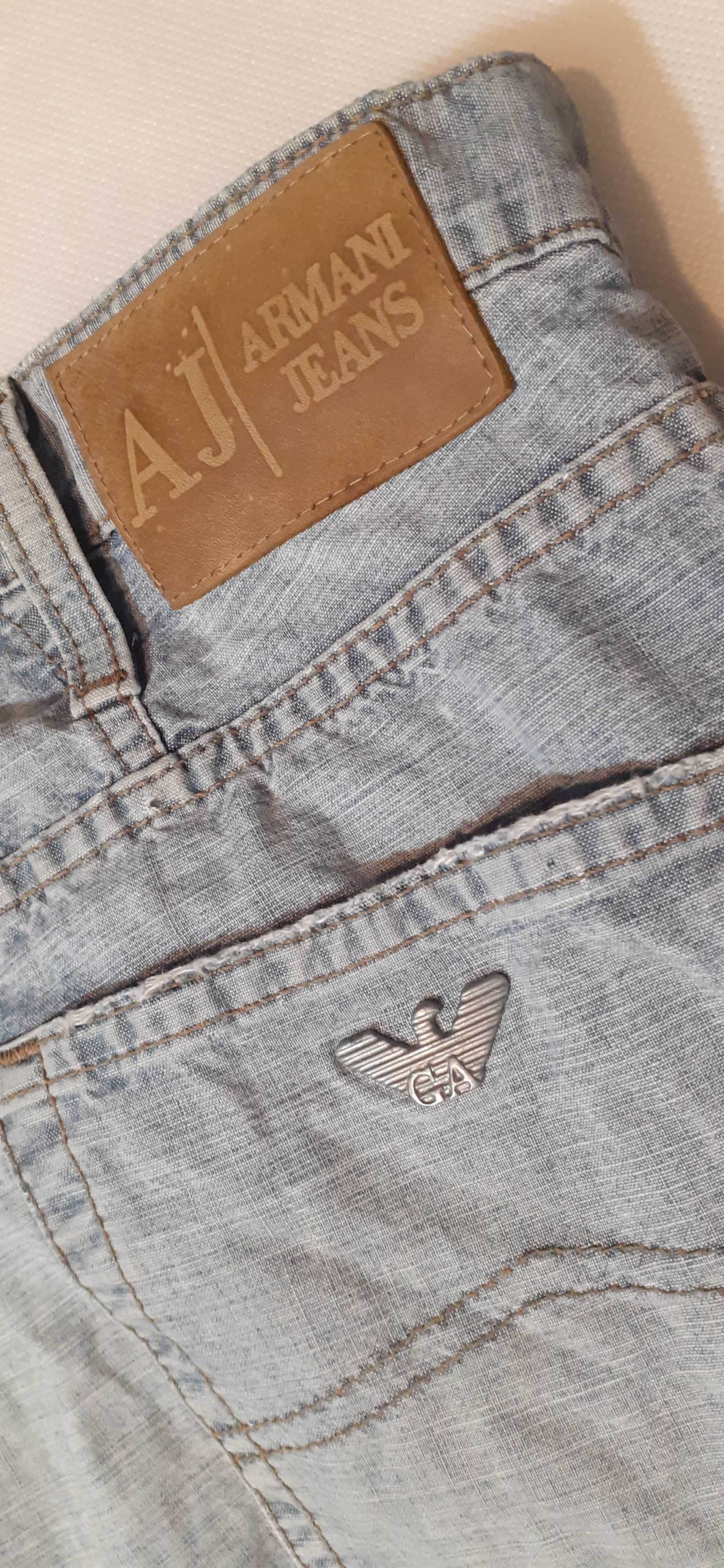 ARMANI jeans W36 96cm spodnie męskie jeansowe