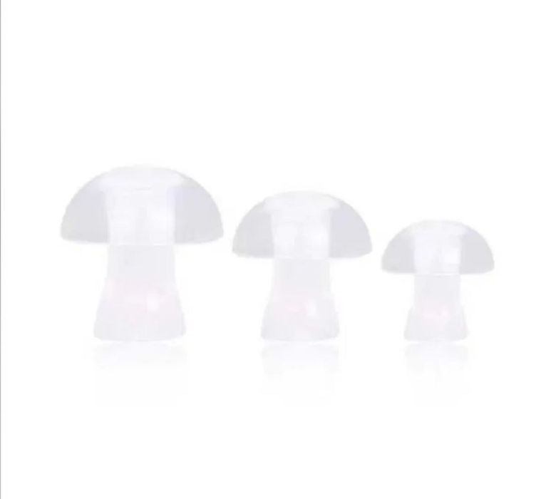 Вушні вкладиші для слухових апаратів внутрішнього типу d=15, 10, 6 мм