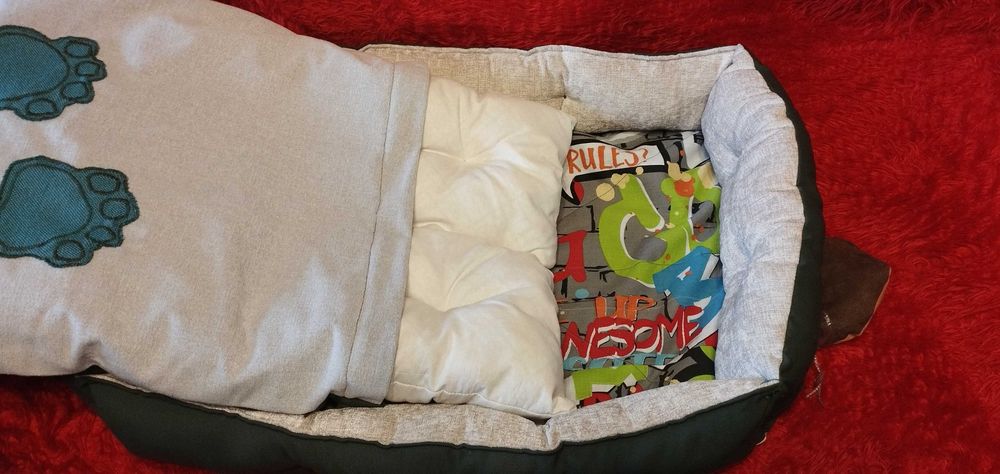 Лежак, спальне місце для собак 70 на 50 см