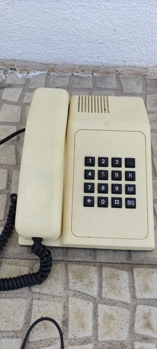 Telefone antigo Sistel