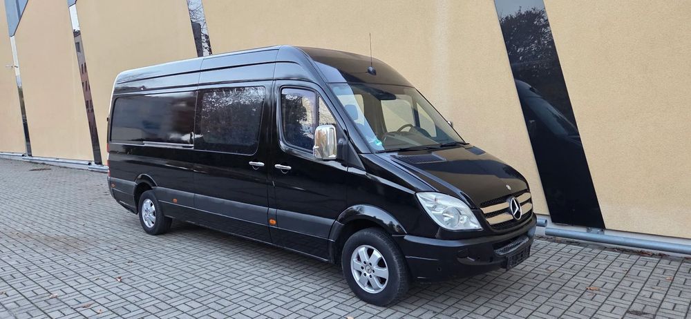 Mercedes-Benz Sprinter  Rezerwacja 17.11 Mercedes Sprinter 315cdi 6 osobowy klima 3.5 tony hak
