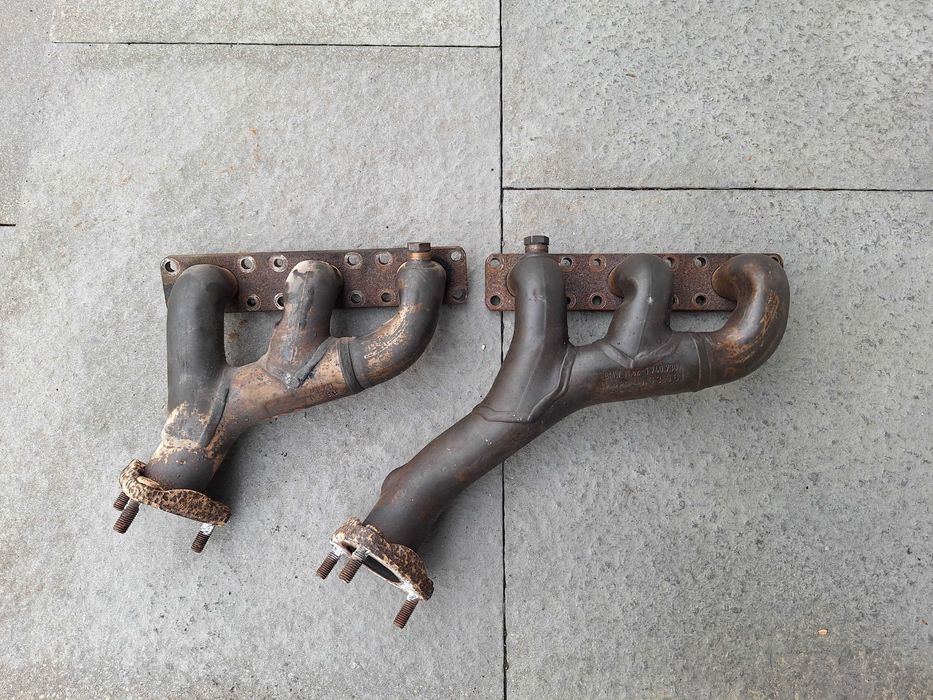 Kolektory wydechowe BMW e36 e39 M52 KATOFF do M52TU M54 e46 e60