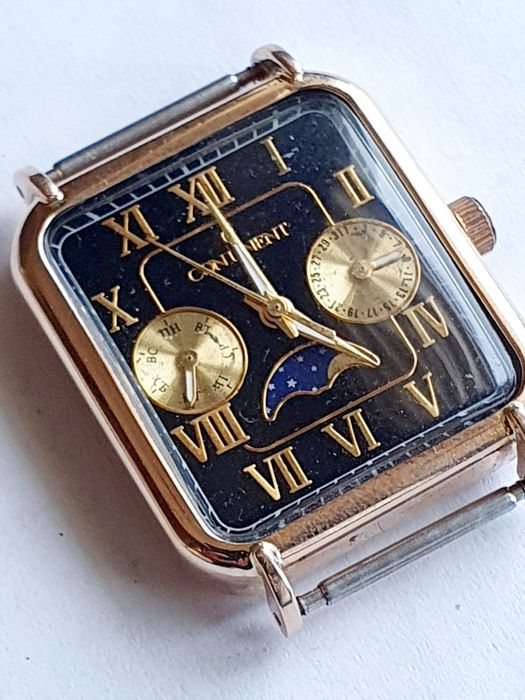 Продам золотые мужские часы ,