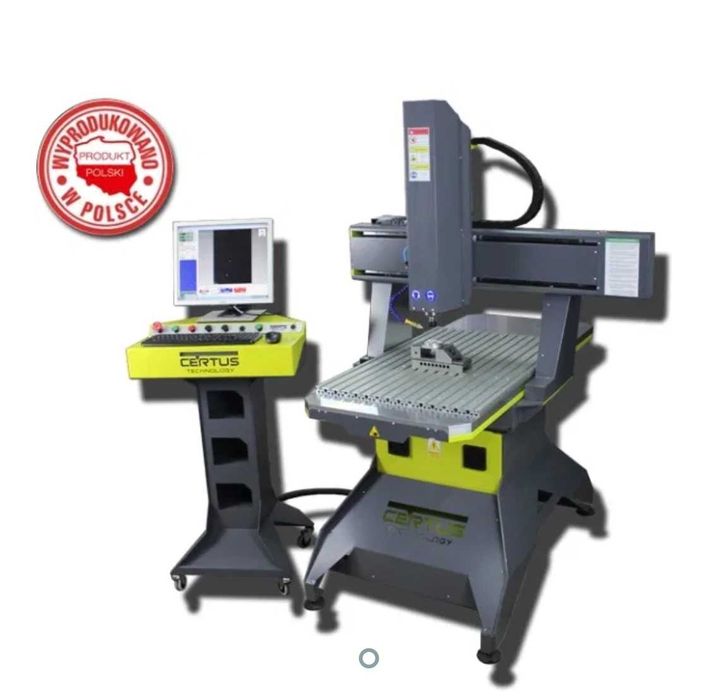 Frezarka Ploter CnC 600x900 Certus 69 Serwo - od ręki
