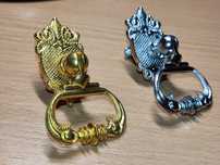 Ручка мебельная декоративная