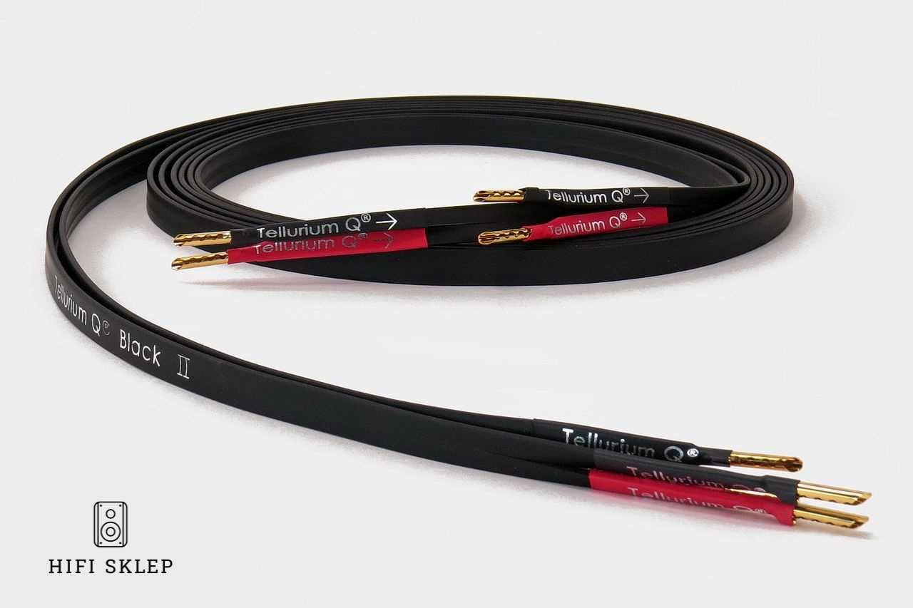Kabel głośnikowy Tellurium Black II 2x3,5 m/zapytaj o promocje !!!