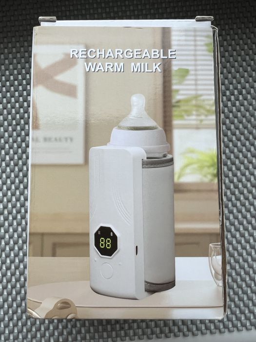 Підігрівач для пляшечок портативний акумуляторний від USB