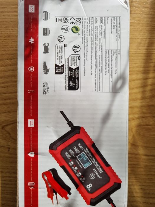 Tianye 8A, 150Аг зарядний