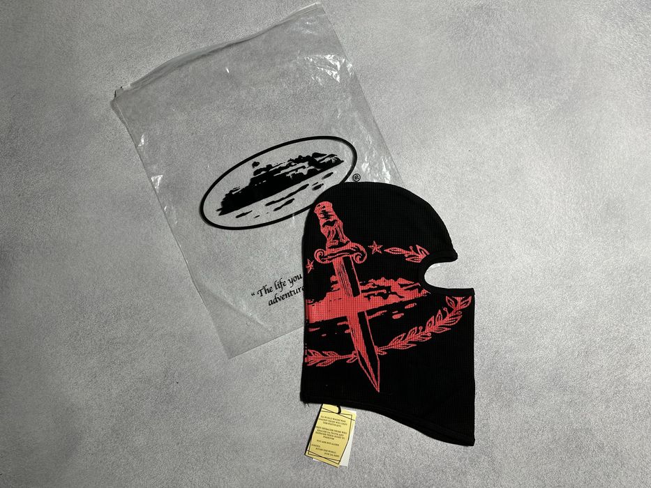 Балаклава Corteiz x Slaughter Gang Balaclava Маска