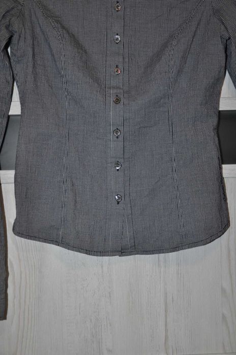 Koszula damska szara w drobną kratę Calvin Klein Jeans r. XS