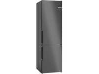 Lodówka BOSCH KGN39VXCT No frost 203cm Ciemny Inox