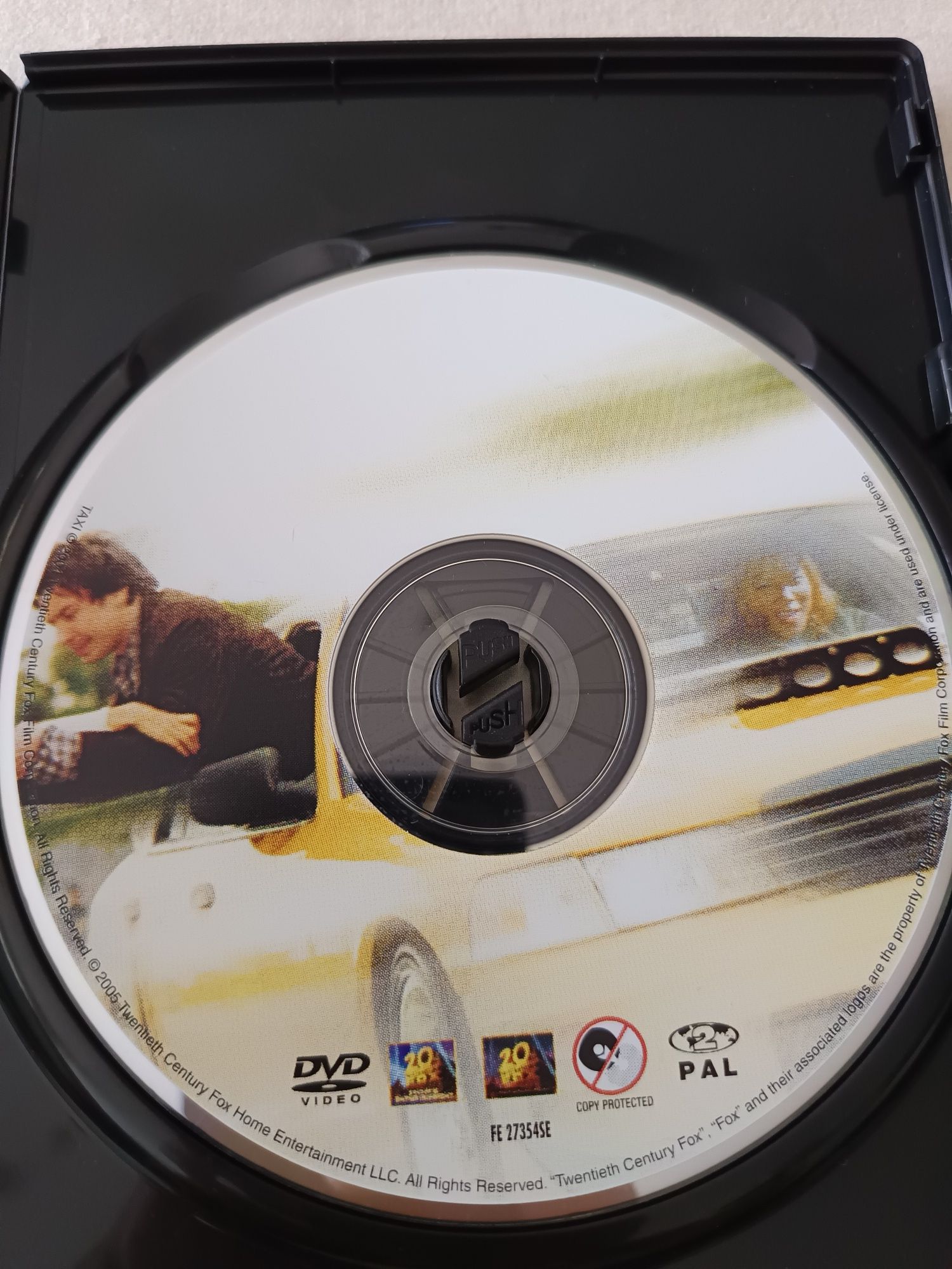 DVD táxi de nova Iorque