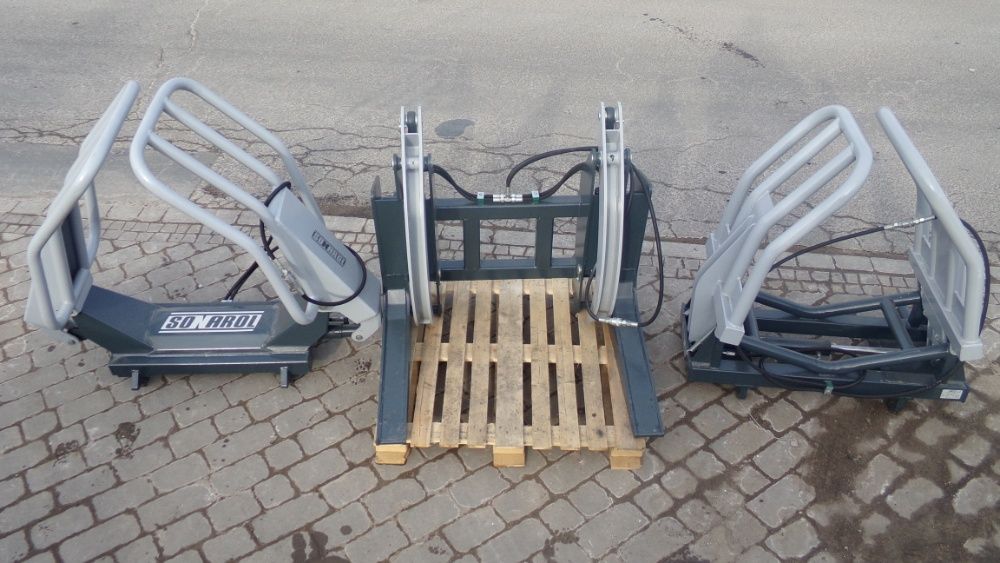 ŁYŻKO-KROKODYL do załadunku obornika lub kiszonki ząb palony  SONAROL