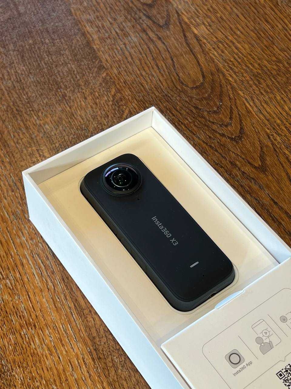 Екшн-камера, Insta 360 X3, панорамна камера.