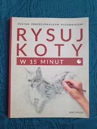 Rysuj koty - książka