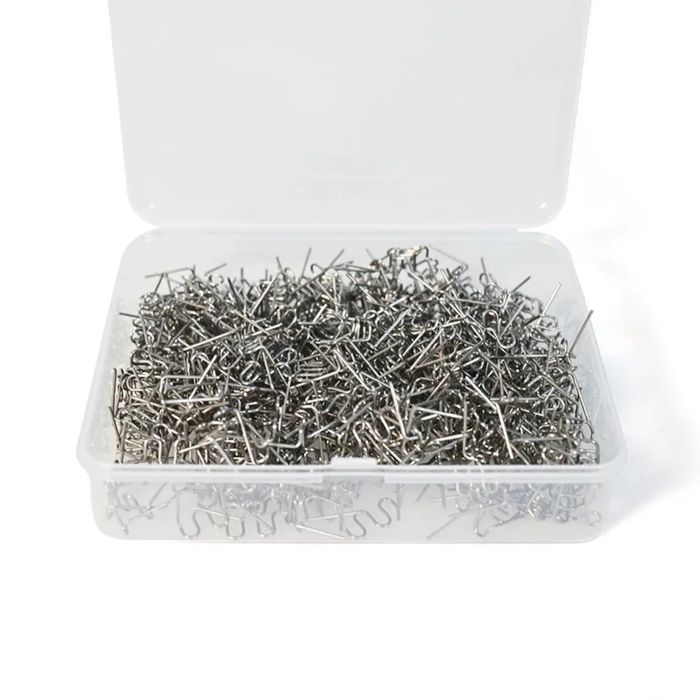 Скоби для пайки пластику