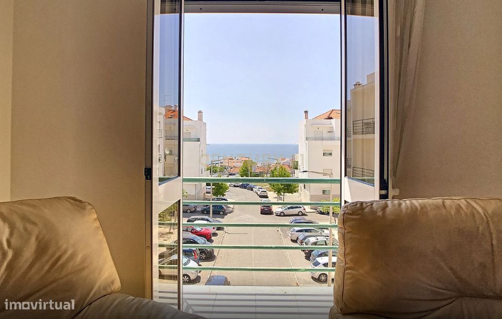 Apartamento Moderno com Vista Mar em Nazaré - 3 Quartos