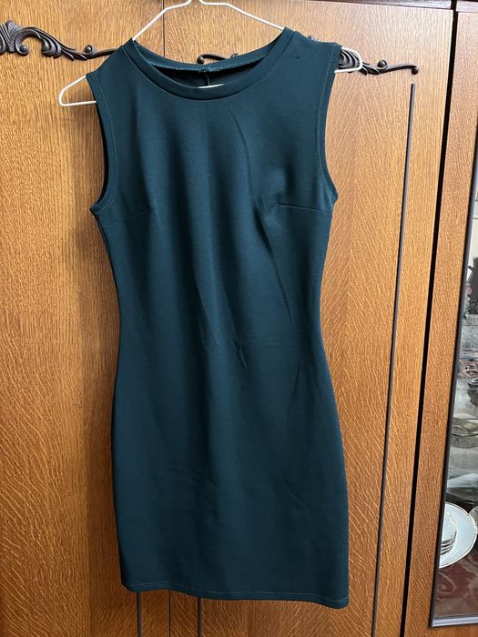 Сукня 2в 1, темно зелений колір