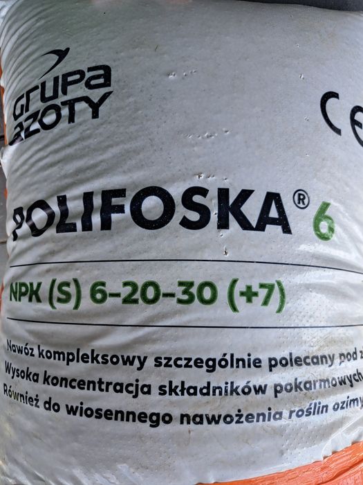 Polifoska 6 na kilogramy Grupa Azoty Polska