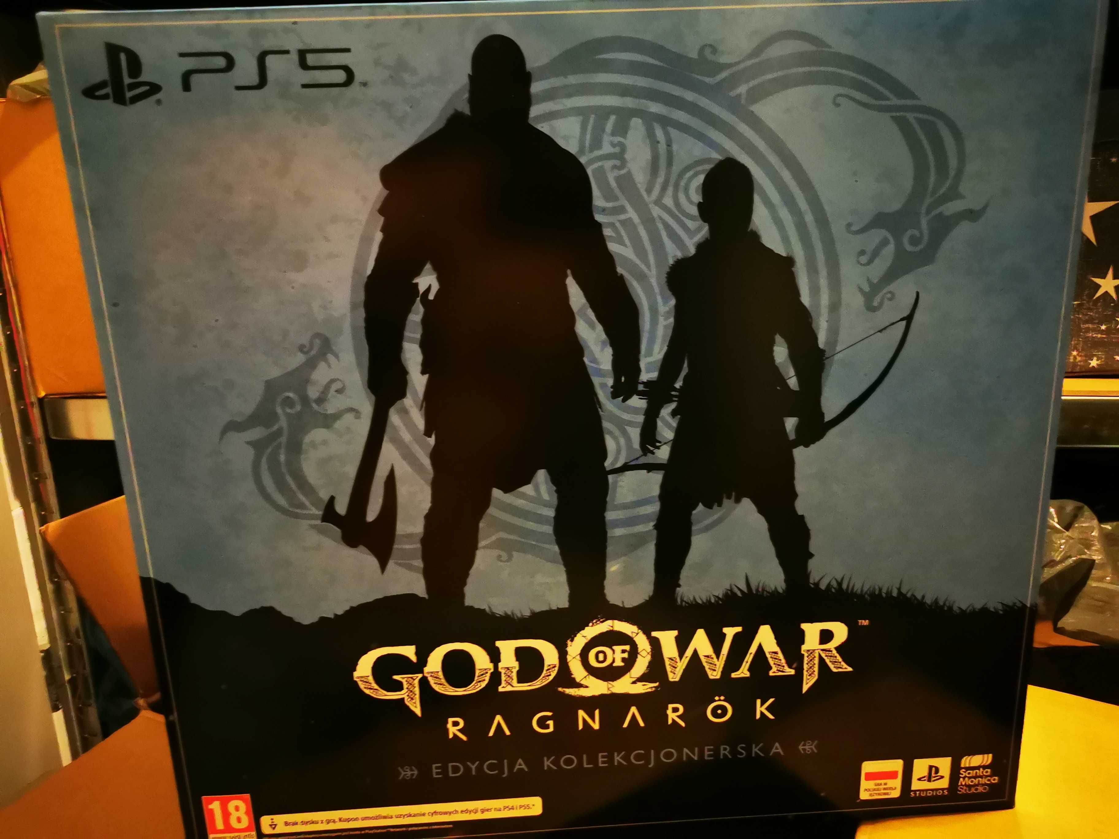 God of War Ragnarok Edycja Kolekcjonerska Gra na PS5