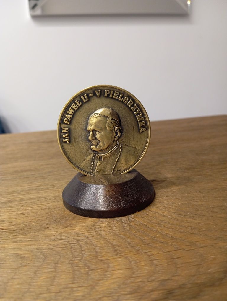 Medal Jana Pawła II 5 pielgrzymka 1997