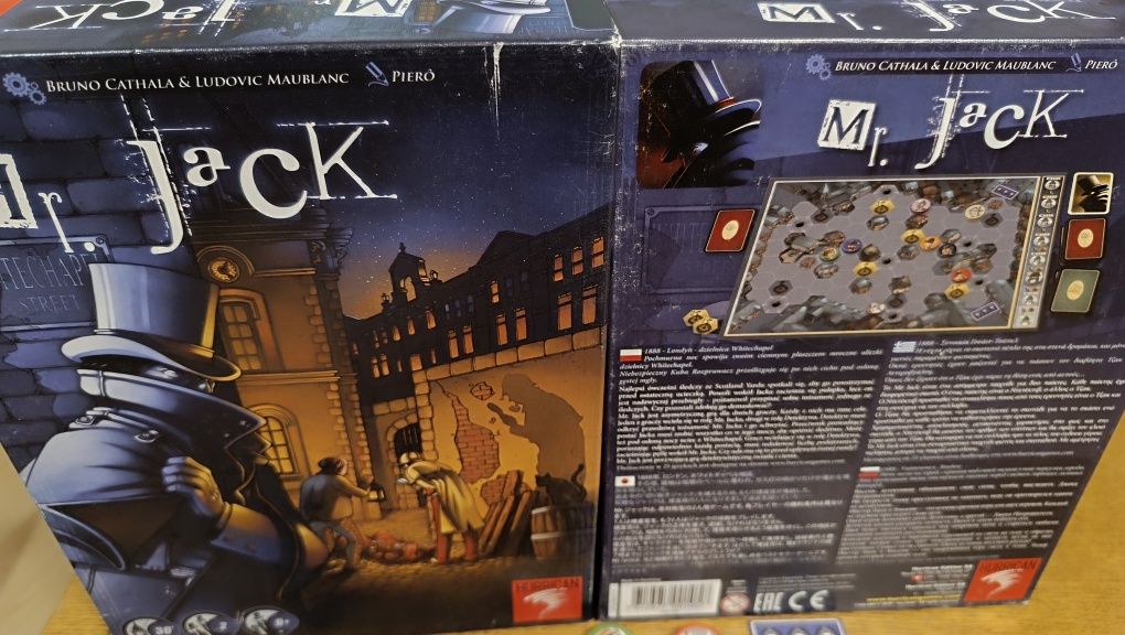 Gra Mr Jack, wersja z 2013 roku