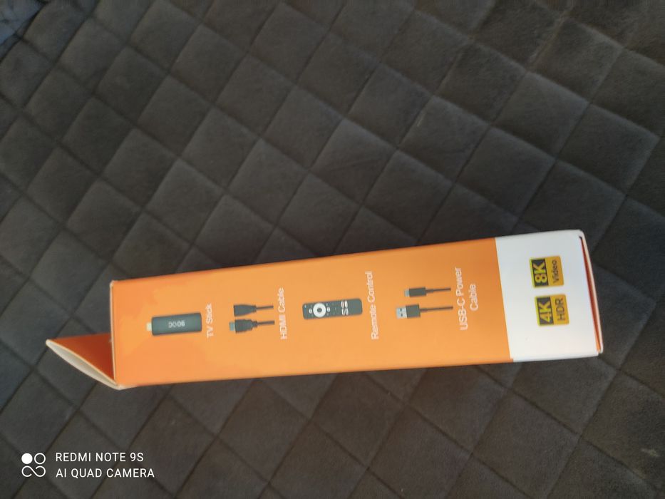 Android tv DQ06 TV STICK