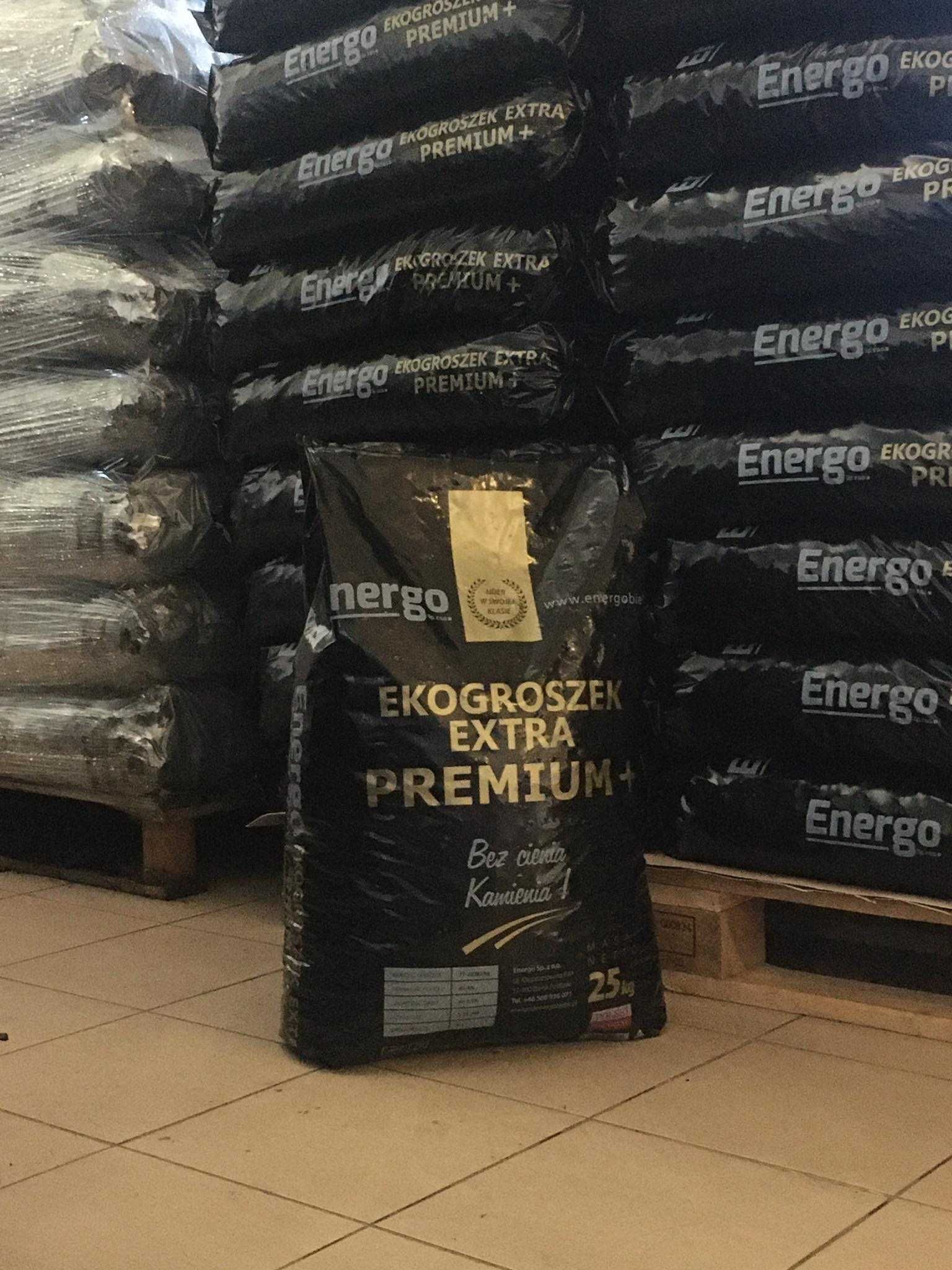 Ekogroszek Energo Premium Plus! Olsztyn i okolice!