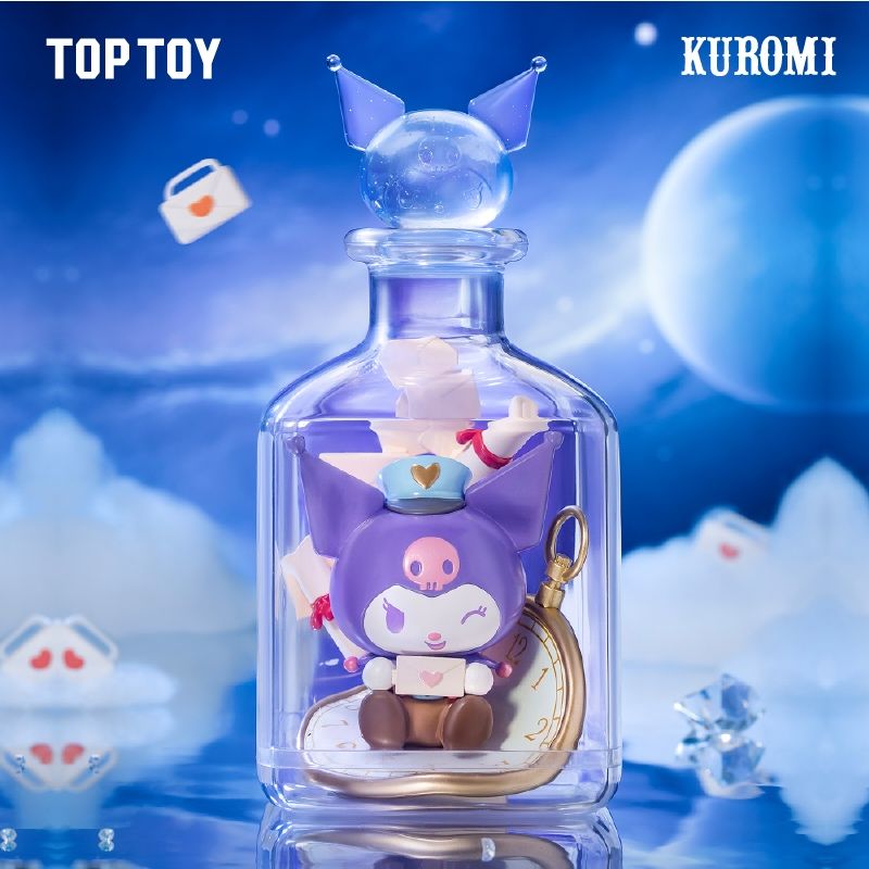 Последний! TOPTOY крутая серия фигурок Kuromi Daydreamer, blind box