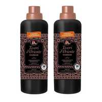 2x Tesori d'Oriente Płyn Płukania Hammam Argan Fiori D'Ariancio 760ml