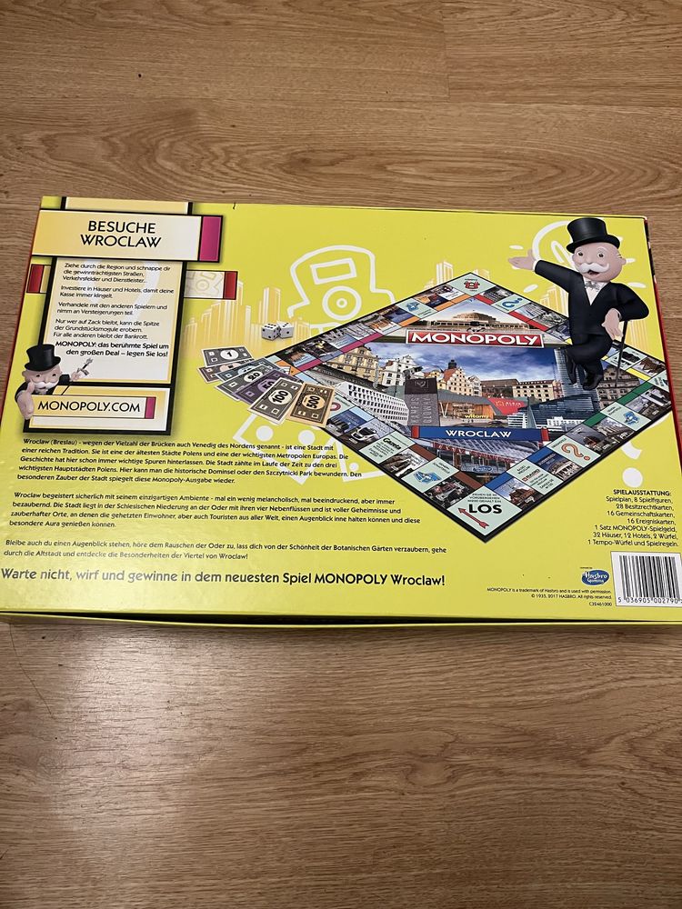 Monopoly Wroclaw