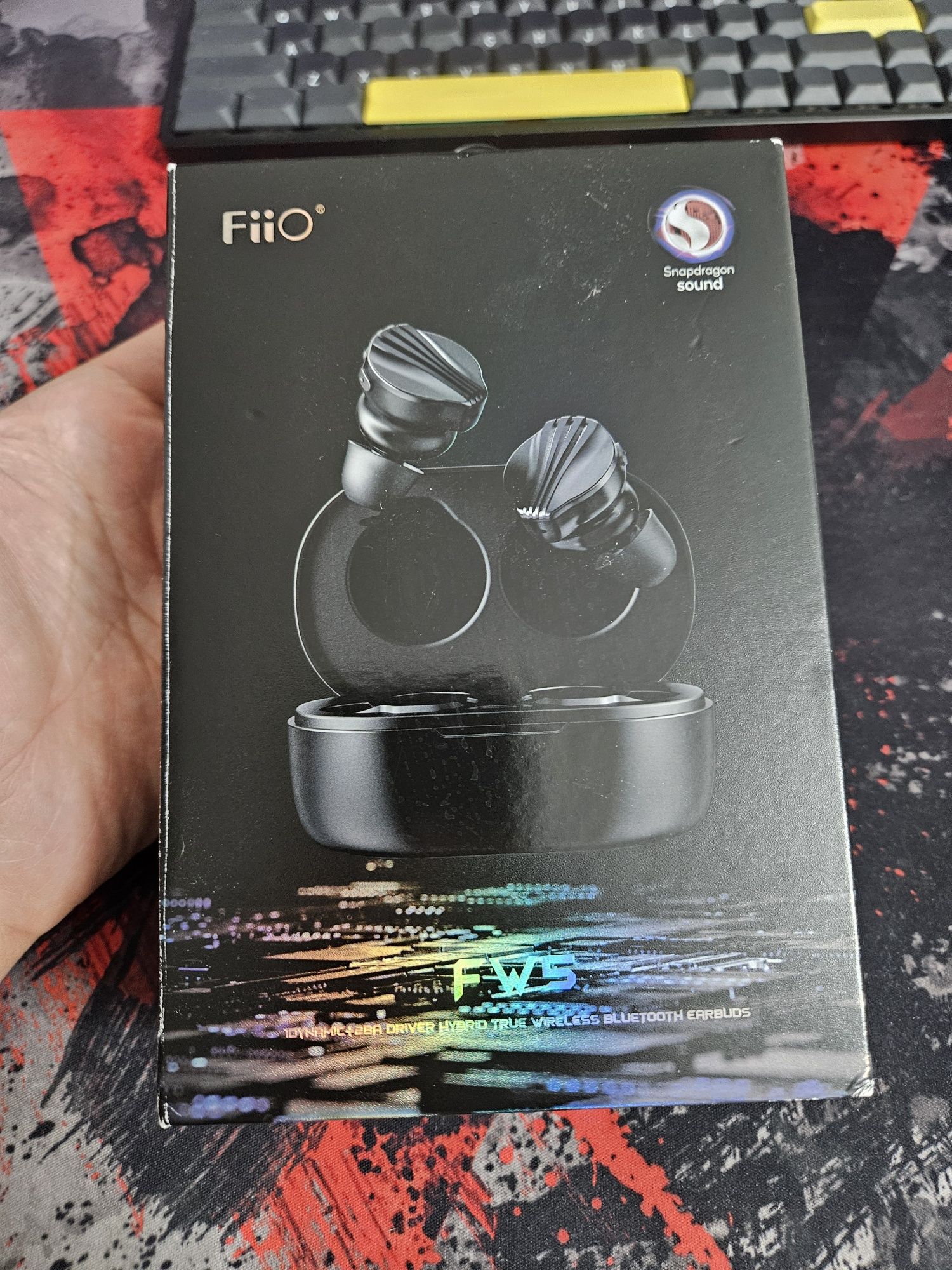 Навушники Fiio FW5
