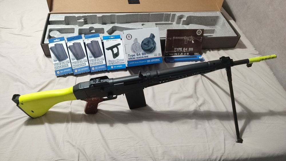 Airsoft Type64 g&g