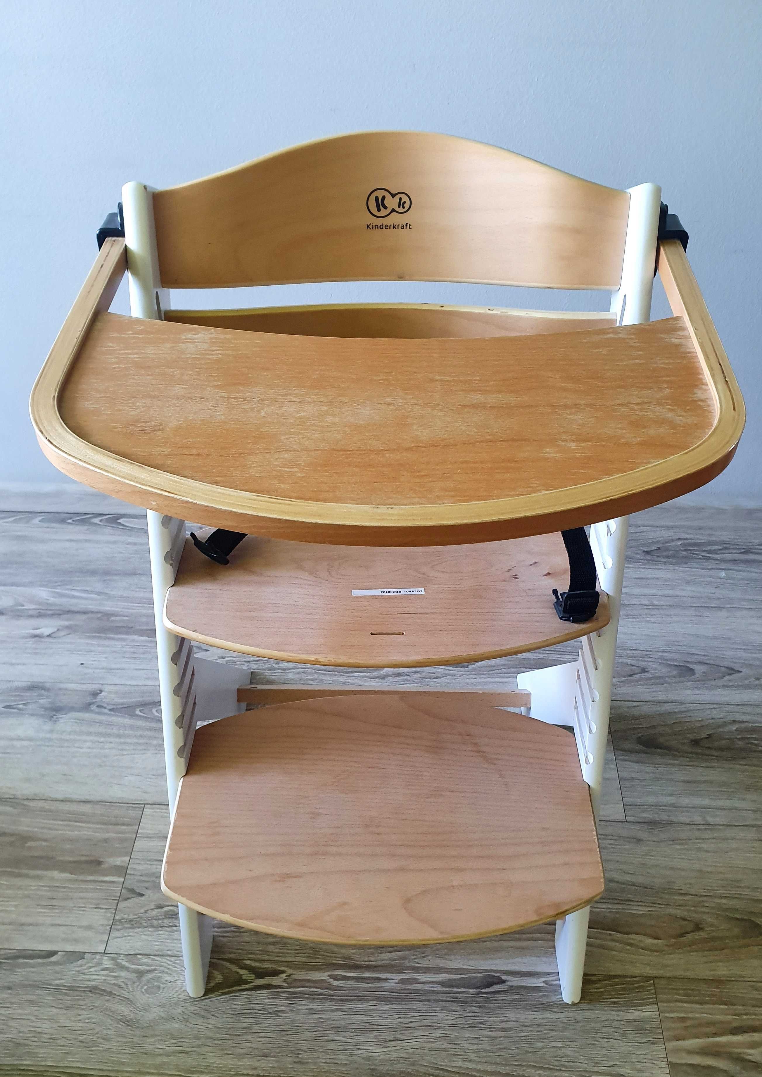 Krzesełko do karmienia kinderkraft
