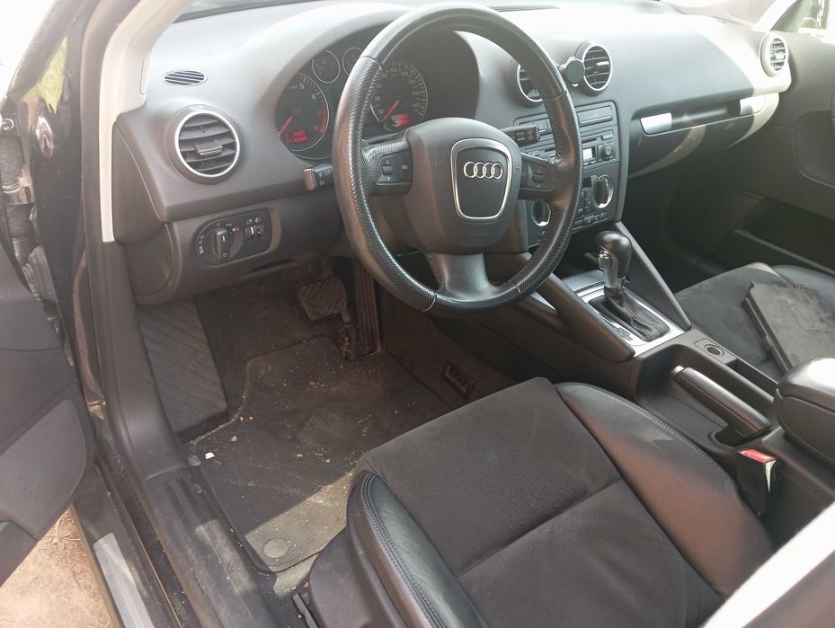 Audi A3 8P 2.0tfsi 200 GTI Sportback automatic