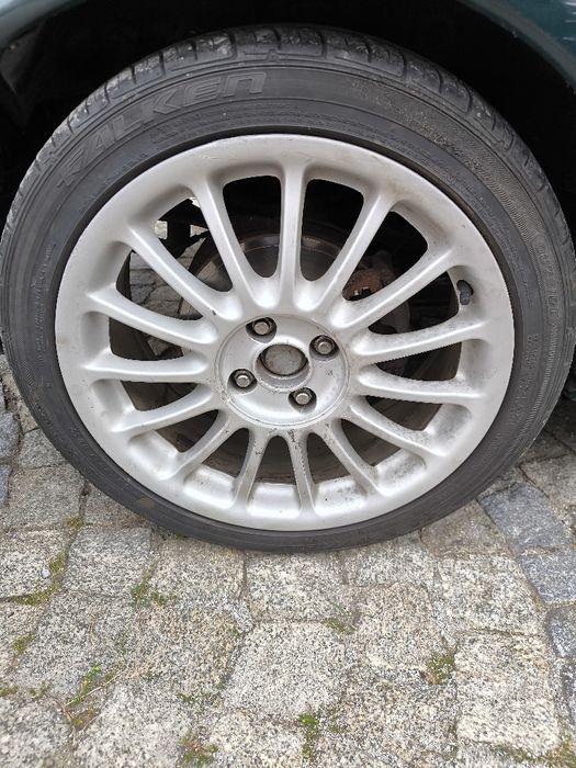 Kola/felgi 17"x7J et 45 4x100