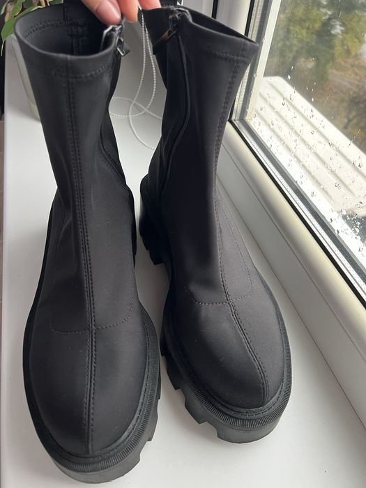 Ботинки женские ZARA p.38