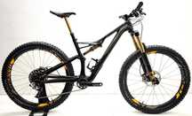 Specialized S-Works Stumpjumper FSR6 Fattie  XX1  roz.M - Fox Kashima